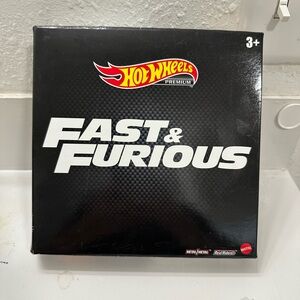 Hot Hot Wheels Premium Fast & Furious Bundle